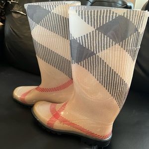 Burberry Rainboots-Size 41